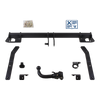 Attelage rotule démontable AUTO-HAK + faisceau TowTec spécifique 7 broches