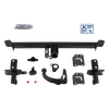 Attelage rotule démontable Oris + faisceau TowTec universel 7 broches