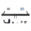 Attelage rotule démontable AUTO-HAK + faisceau TowTec spécifique 13 broches