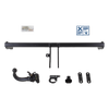 Attelage rotule démontable AUTO-HAK + faisceau TowTec universel 7 broches