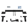Attelage rotule démontable AUTO-HAK + faisceau TowTec spécifique 7 broches