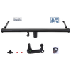 Attelage rotule démontable Westfalia + faisceau TowTec universel 7 broches