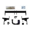 Attelage rotule démontable AUTO-HAK + faisceau TowTec universel 7 broches