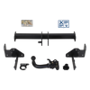 Attelage rotule démontable AUTO-HAK + faisceau TowTec spécifique 7 broches