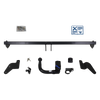 Attelage rotule démontable AUTO-HAK + faisceau TowTec spécifique 7 broches