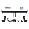 Attelage rotule démontable AUTO-HAK + faisceau TowTec universel 7 broches