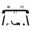 Attelage rotule démontable AUTO-HAK + faisceau TowTec spécifique 7 broches