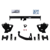 Attelage rotule démontable Oris + faisceau TowTec spécifique 7 broches