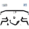 Attelage rotule démontable Brink + faisceau TowTec spécifique 13 broches