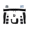 Attelage rotule démontable Brink + faisceau TowTec spécifique 7 broches