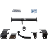 Attelage col de cygne Brink + faisceau TowTec universel 7 broches