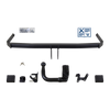 Attelage rotule démontable Brink + faisceau TowTec spécifique 13 broches
