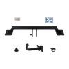 Attelage rotule démontable AUTO-HAK + faisceau TowTec universel 7 broches