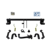 Attelage rotule démontable AUTO-HAK + faisceau TowTec universel 7 broches