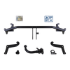 Attelage rotule démontable AUTO-HAK + faisceau TowTec universel 7 broches
