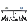 Attelage rotule démontable AUTO-HAK + faisceau TowTec universel 7 broches
