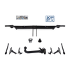 Attelage rotule démontable AUTO-HAK + faisceau ECS spécifique 7 broches