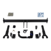 Attelage rotule démontable AUTO-HAK + faisceau TowTec spécifique 7 broches