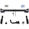 Attelage rotule démontable AUTO-HAK + faisceau TowTec universel 7 broches
