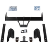 Attelage rotule standard Hak-Pol + faisceau TowTec spécifique 7 broches