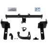 Attelage rotule démontable Oris + faisceau TowTec universel 7 broches