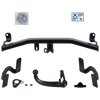Attelage rotule démontable Oris + faisceau TowTec spécifique 7 broches