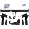Attelage rotule démontable GDW + faisceau ECS spécifique 13 broches