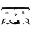 Attelage rotule démontable GDW + faisceau TowTec universel 7 broches