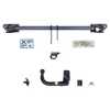 Attelage rotule démontable AUTO-HAK + faisceau TowTec universel 7 broches