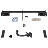Attelage rotule démontable AUTO-HAK + faisceau TowTec spécifique 7 broches