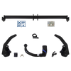 Attelage rotule démontable AUTO-HAK + faisceau TowTec spécifique 13 broches