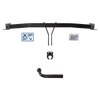 Attelage col de cygne Brink + faisceau TowTec universel 7 broches