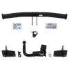 Attelage rotule démontable GDW + faisceau TowTec spécifique 13 broches