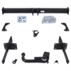Attelage rotule démontable GDW + faisceau TowTec spécifique 7 broches