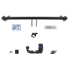 Attelage rotule démontable AUTO-HAK + faisceau TowTec spécifique 7 broches