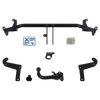 Attelage rotule démontable AUTO-HAK + faisceau TowTec universel 7 broches