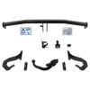 Attelage rotule démontable Brink + faisceau TowTec spécifique 7 broches