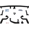 Attelage rotule démontable Oris + faisceau TowTec universel 7 broches