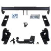 Attelage rotule démontable GDW + faisceau TowTec spécifique 7 broches