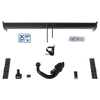 Attelage rotule démontable Brink + faisceau TowTec spécifique 7 broches