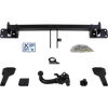 Attelage rotule démontable AUTO-HAK + faisceau TowTec spécifique 13 broches