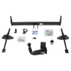 Attelage rotule démontable GDW + faisceau TowTec spécifique 7 broches