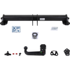 Attelage rotule démontable Westfalia + faisceau TowTec universel 7 broches