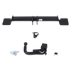 Attelage rotule démontable GDW + faisceau ConWys spécifique 13 broches
