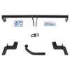 Attelage col de cygne Hak-Pol + faisceau TowTec spécifique 7 broches