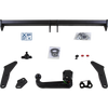 Attelage rotule démontable Westfalia + faisceau TowTec spécifique 13 broches