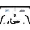 Attelage rotule démontable Brink + faisceau TowTec spécifique 13 broches
