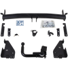 Attelage rotule démontable GDW + faisceau TowTec universel 13 broches
