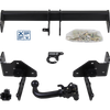 Attelage rotule démontable AUTO-HAK + faisceau TowTec universel 7 broches