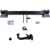 Attelage rotule démontable AUTO-HAK + faisceau TowTec universel 7 broches